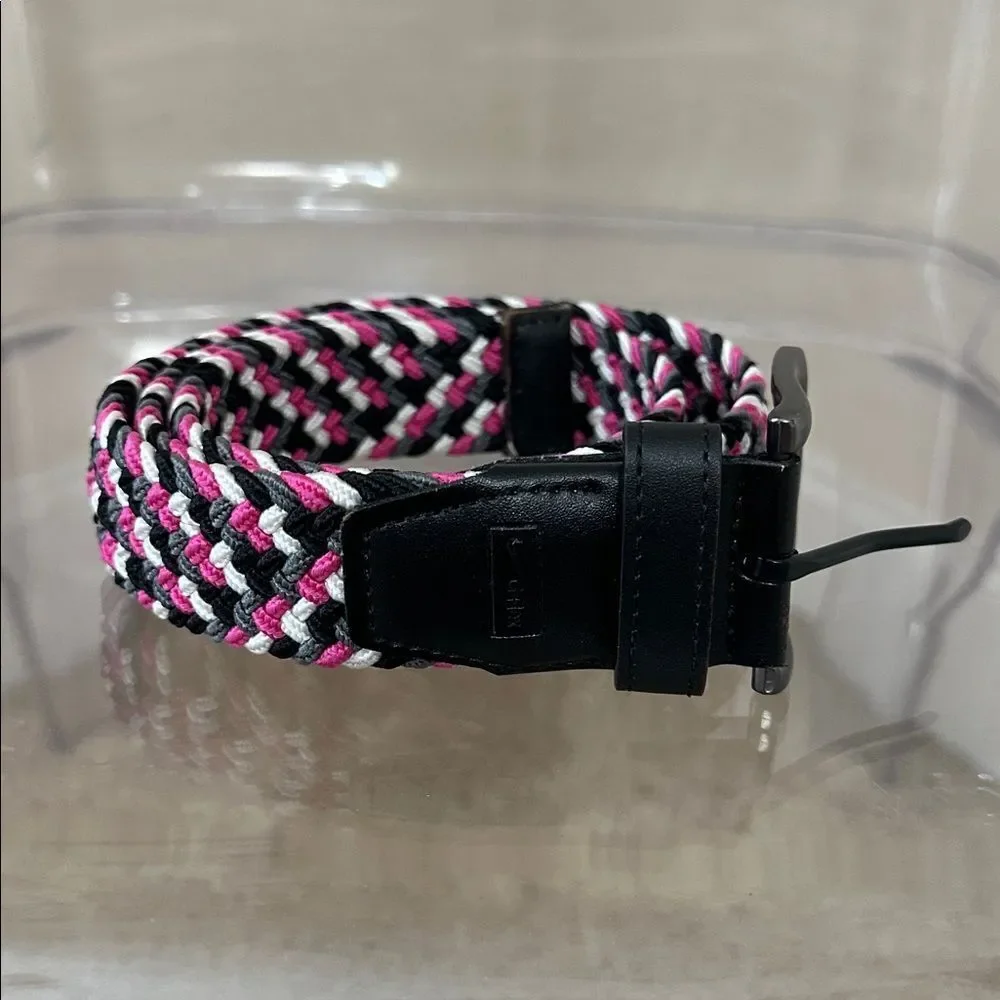 Nike G-Flex Stretch Golf Belt Mens Medium (36-38)